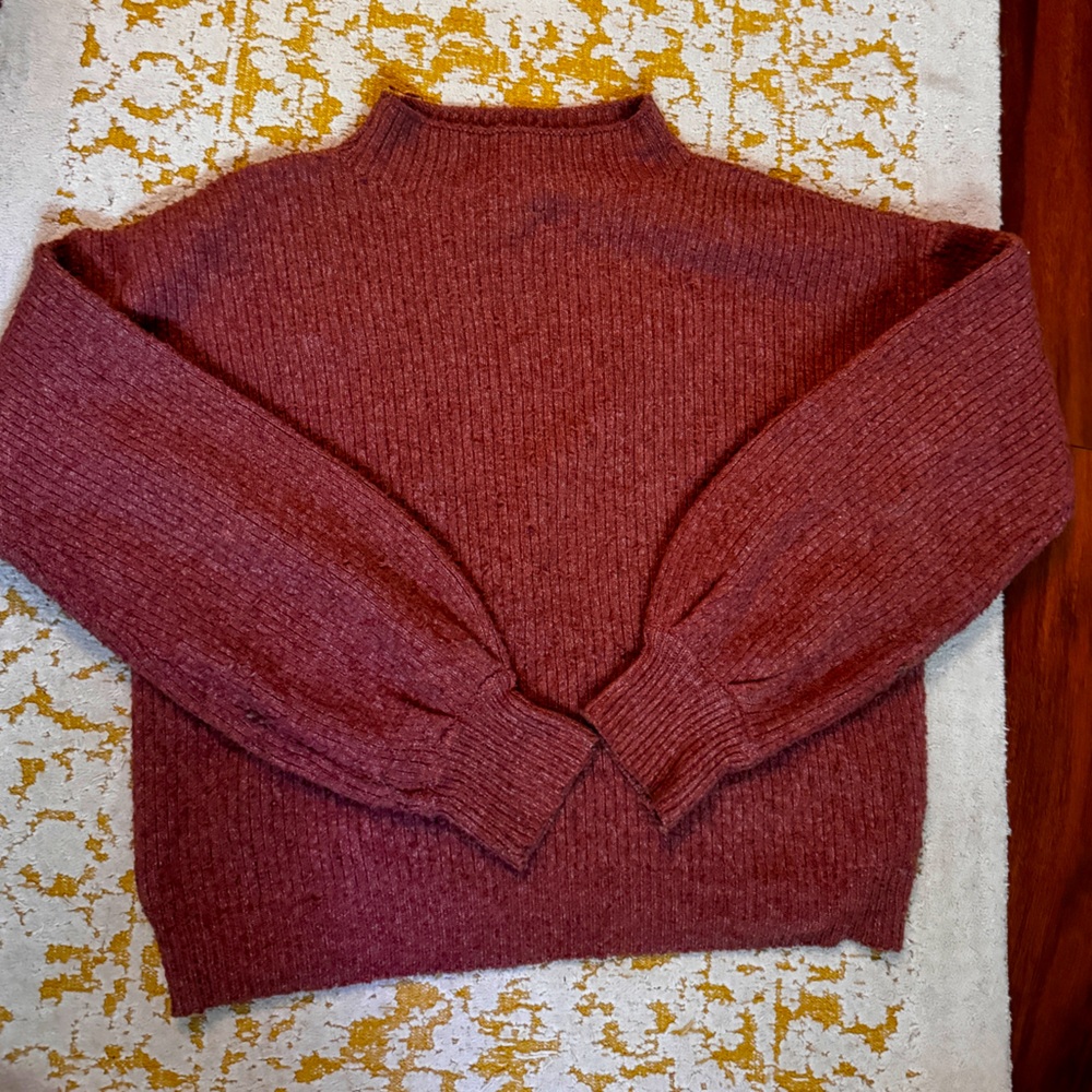 Pink Rose Women's Red Sweater